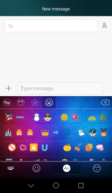 EmojiMagicForIKeyboard android App screenshot 1